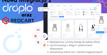 Nowa integracja ! DROPLO & REDCART